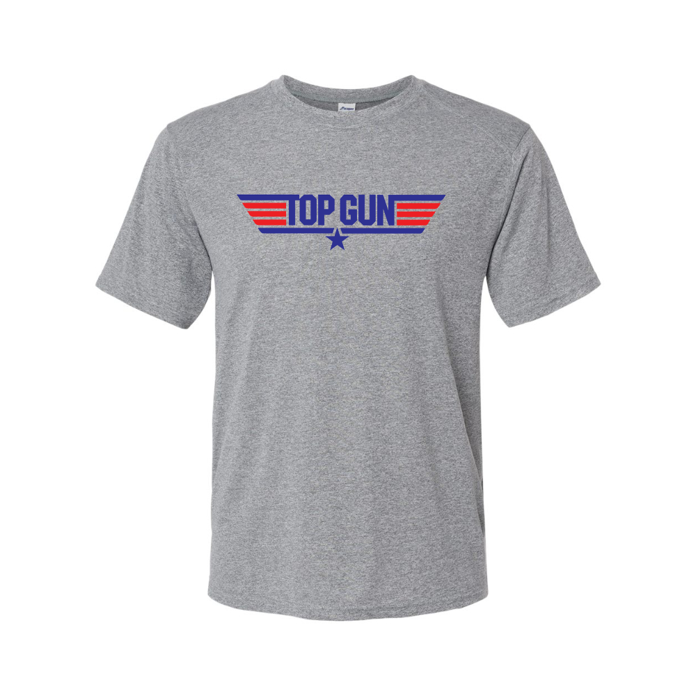 Youth Kids Top Gun Classic Movie Performance T-Shirt