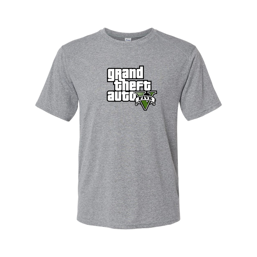 Men's GTA 5 Grand Theft Auto V Performance T-Shirt Game