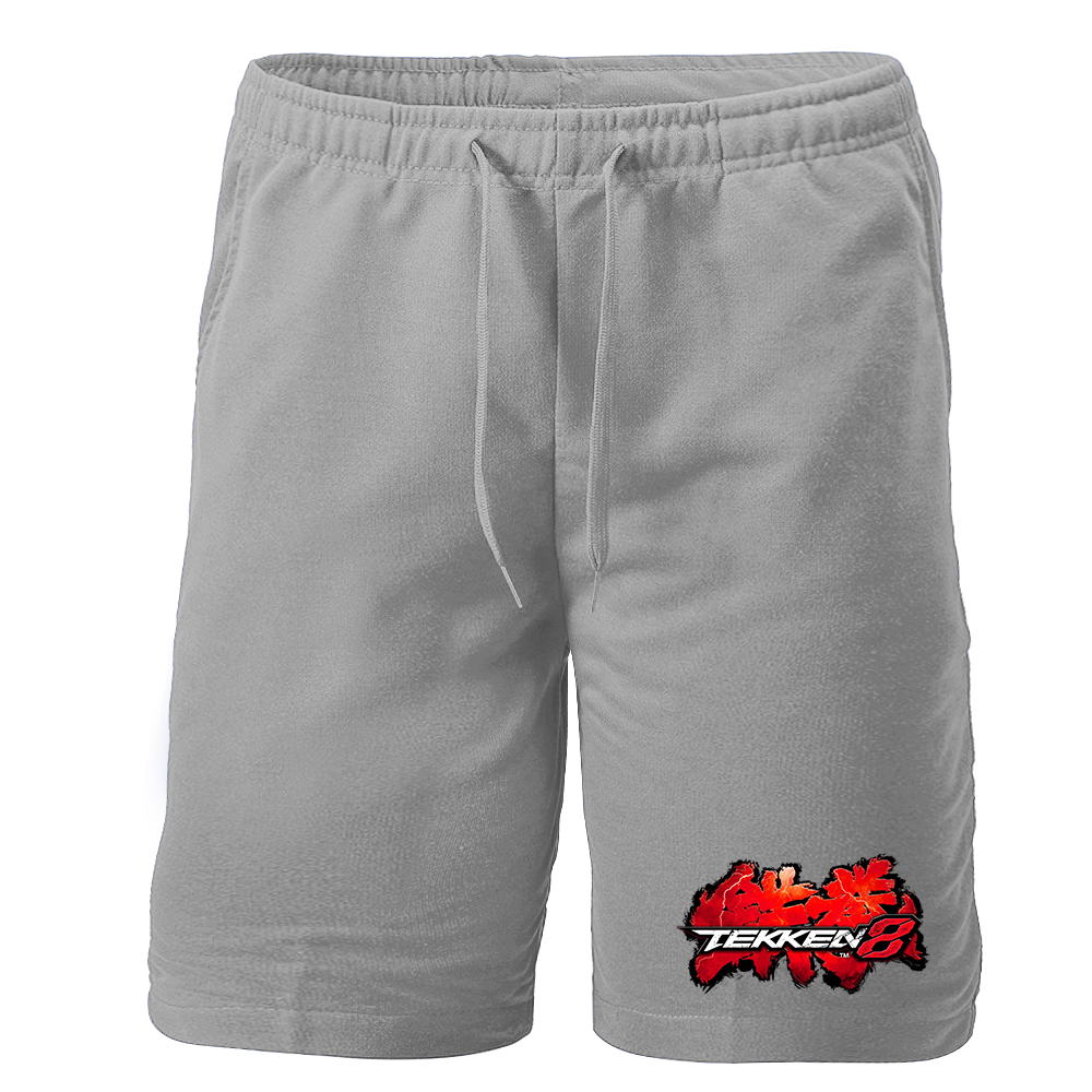 Men's Tekken 8 Game PS5 Athletic Fleece Shorts