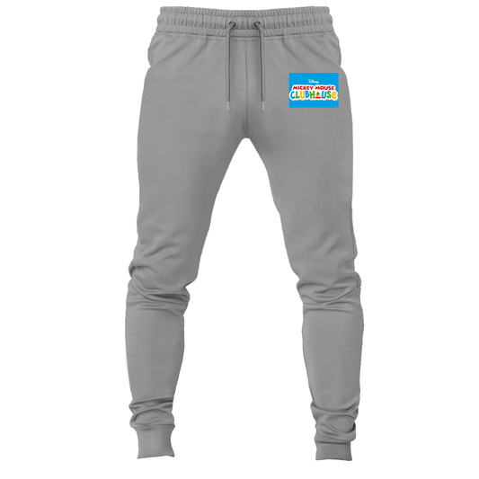 Men's Mickey Mouse ClubHouse Joggers Sweatpants