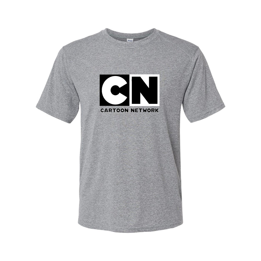 Youth Kids Cartoon Network Performance T-Shirt