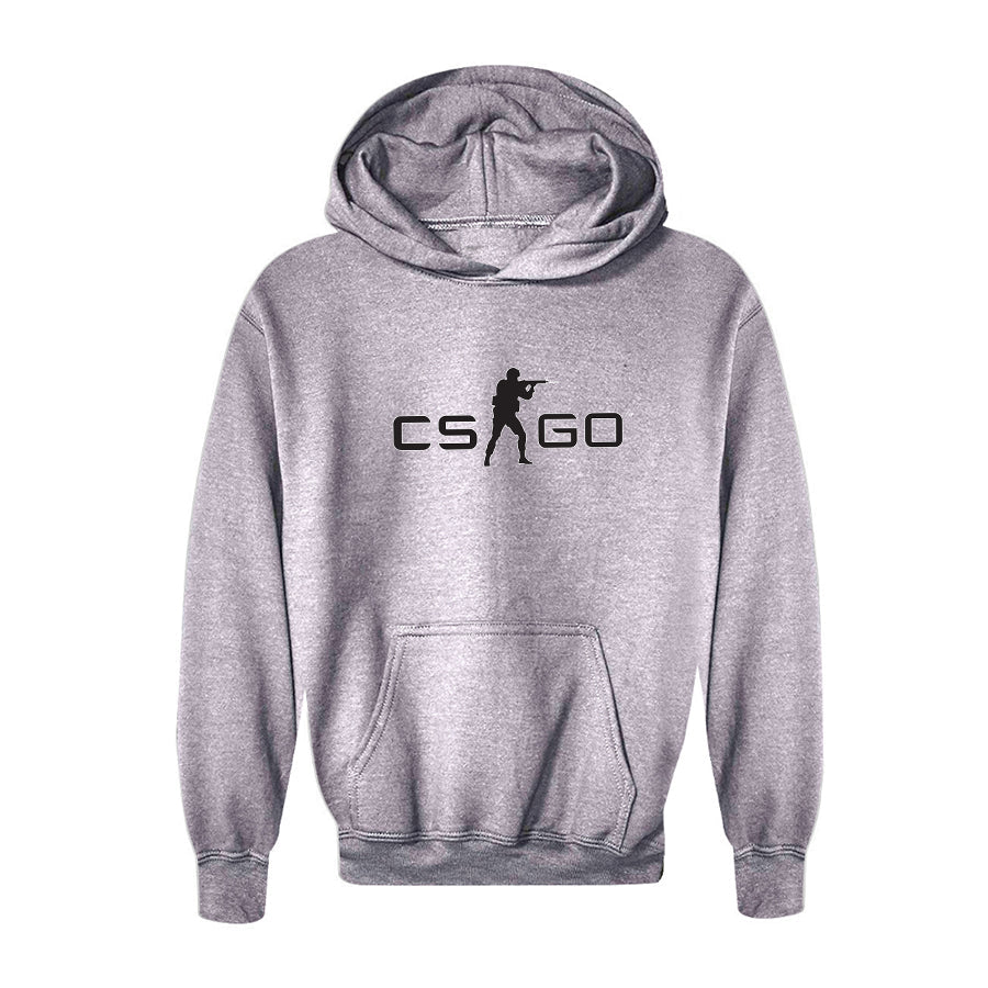 Youth Kids Counter Strike GO Game Pullover Hoodie