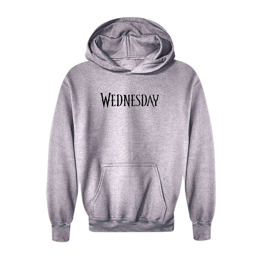 Youth Kids Wednesday Show Pullover Hoodie