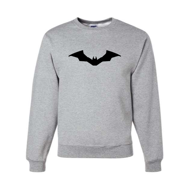 Men's New Batman DC Universe Superhero Crewneck Sweatshirt