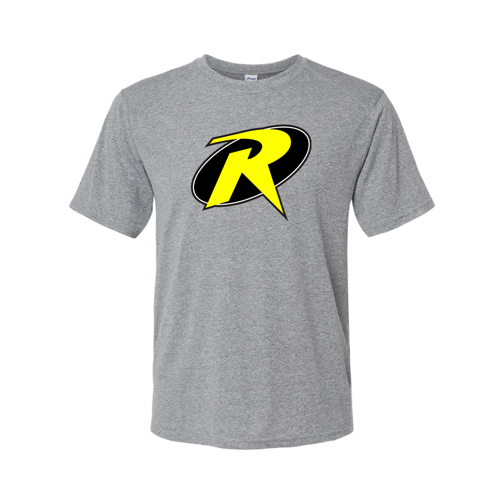 Men's Robin DC Comics Superhero Performance T-Shirt