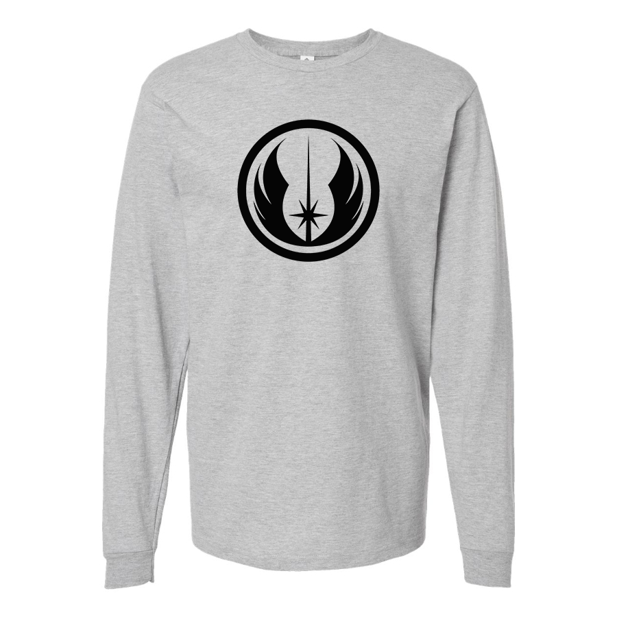 Men's Jedi Star Wars Movie Long Sleeve T-Shirt