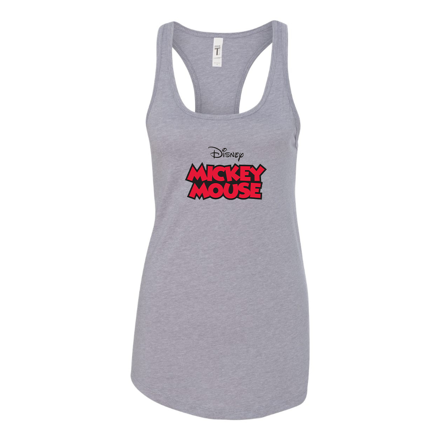 Women's Mickey Mouse Disney Racerback Tank Top