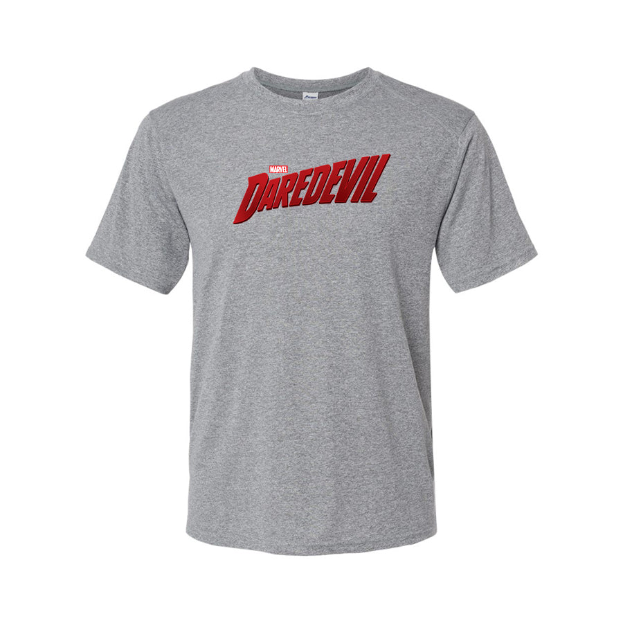 Men's Daredevil Marvel Superhero Performance T-Shirt