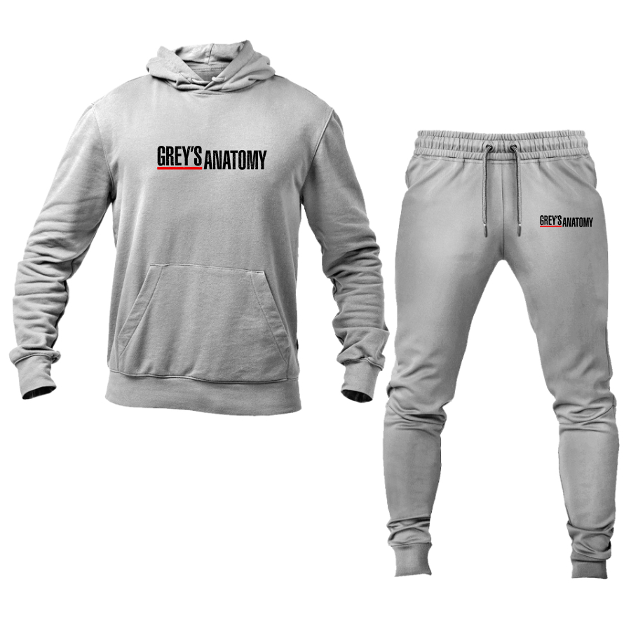 Men's Grey's Anatomy Show Hoodie Joggers Set