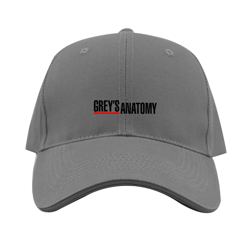 Grey's Anatomy Show Dad Baseball Cap Hat