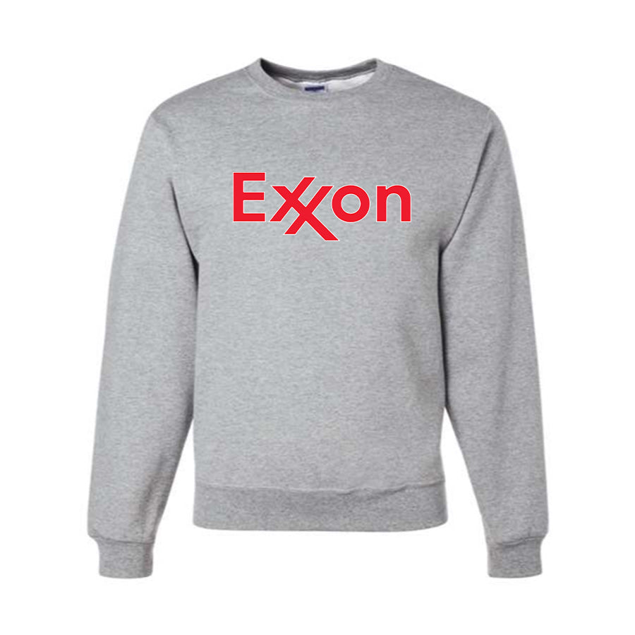 Men's Exxon Gas Station Crewneck Sweatshirt