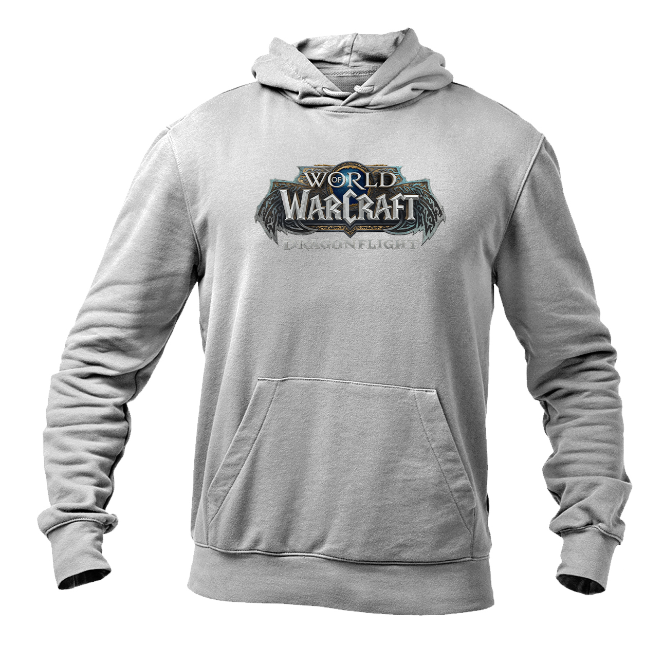 Men's World of Warcraft Dragon Flight Game Pullover Hoodie