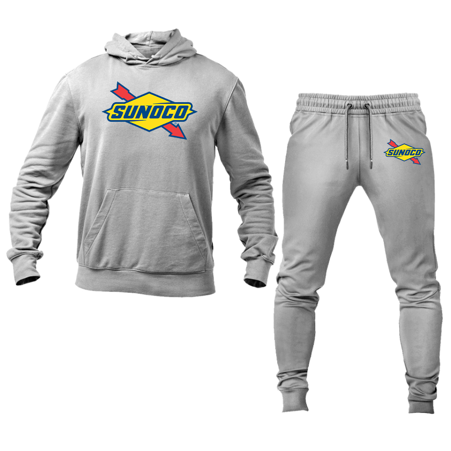 Men's Sunoco Gas Station Hoodie Joggers Set