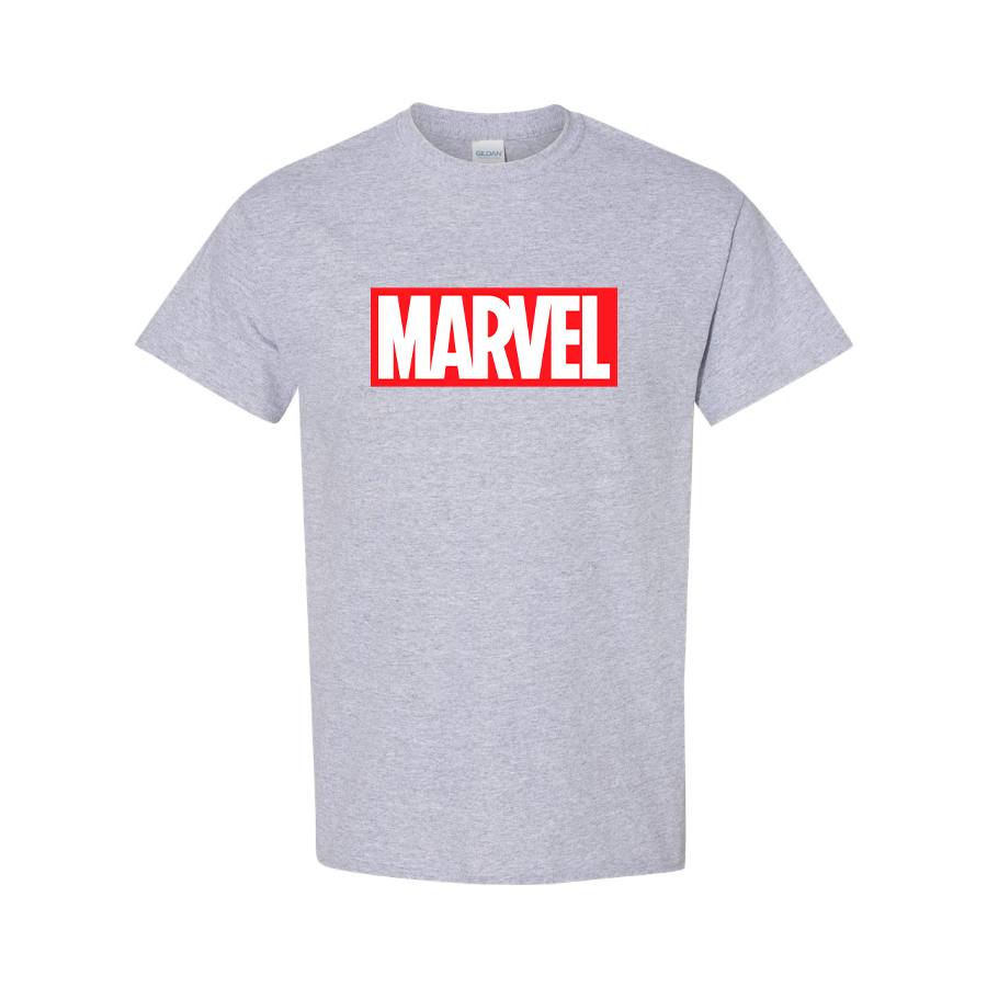 Men's Marvel Comics Superhero Cotton T-Shirt