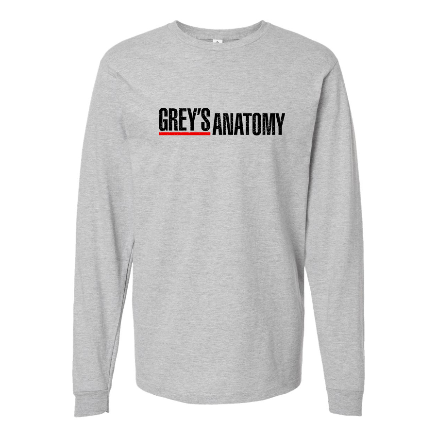 Youth Kids Grey's Anatomy Show Long Sleeve T-Shirt