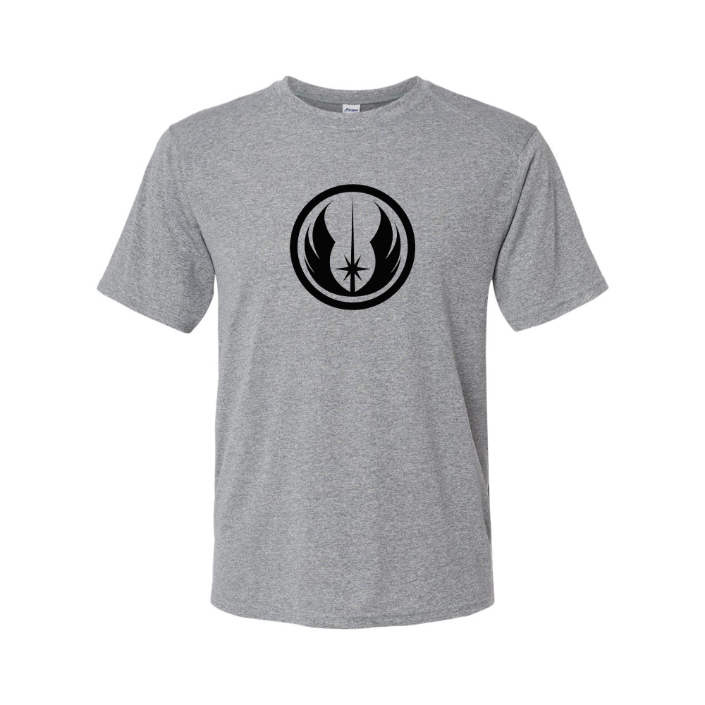 Men's Jedi Star Wars Movie Polyester T-Shirt