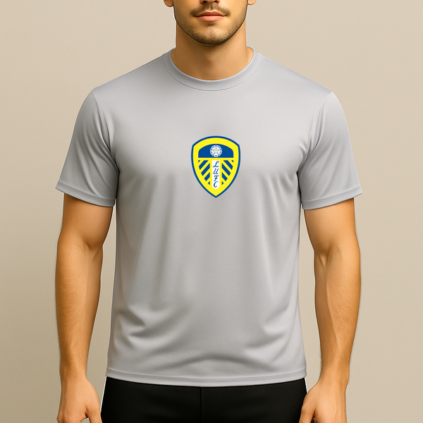Men's Leeds United Football Club Polyester T-Shirt