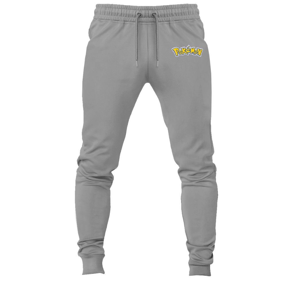 Men's Pokemon Cartoon Joggers Sweatpants