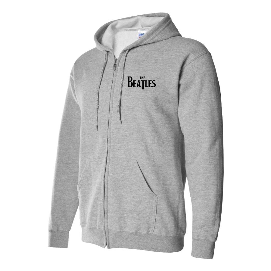 Men's The Beatles Music Zipper Hoodie