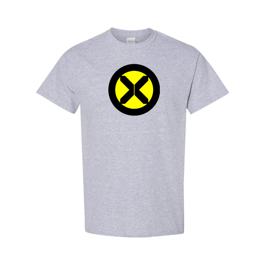 Men's X-Men Marvel Comics Superhero Cotton T-Shirt