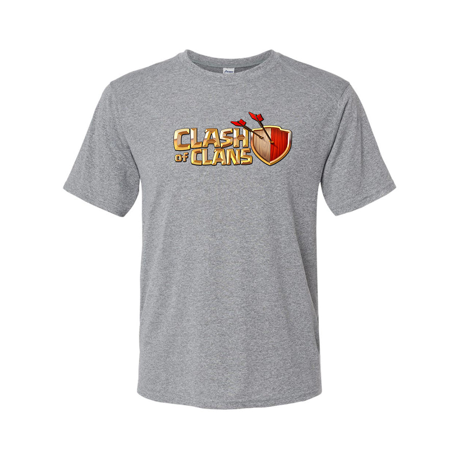 Youth Kids Clash of Clans Game Performance T-Shirt