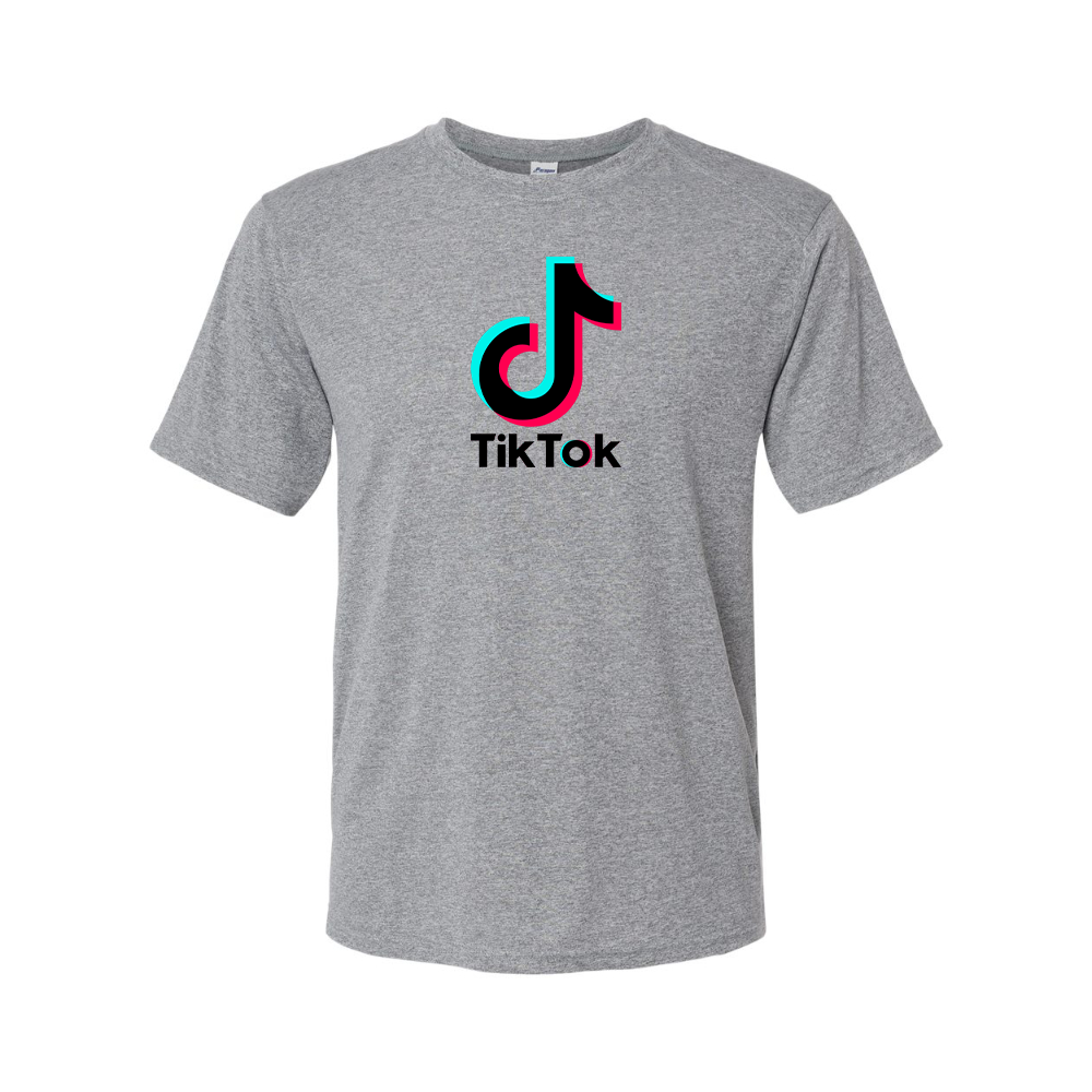 Men's TikTok Social Performance T-Shirt