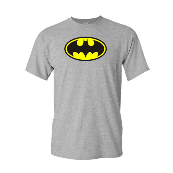 Men's DC Comics Batman Superhero Cotton T-Shirt