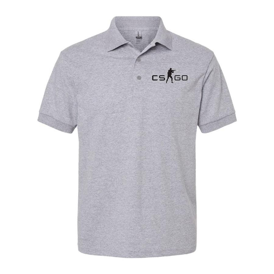 Men's Counter Strike GO Game Dry Blend Polo