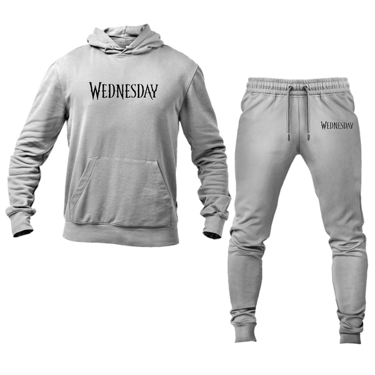 Men's Wednesday Show Hoodie Joggers Set