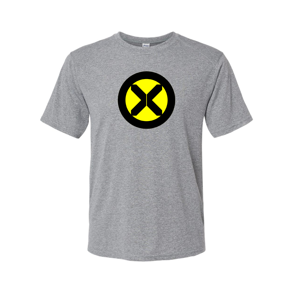 Men's X-Men Marvel Comics Superhero Polyester T-Shirt