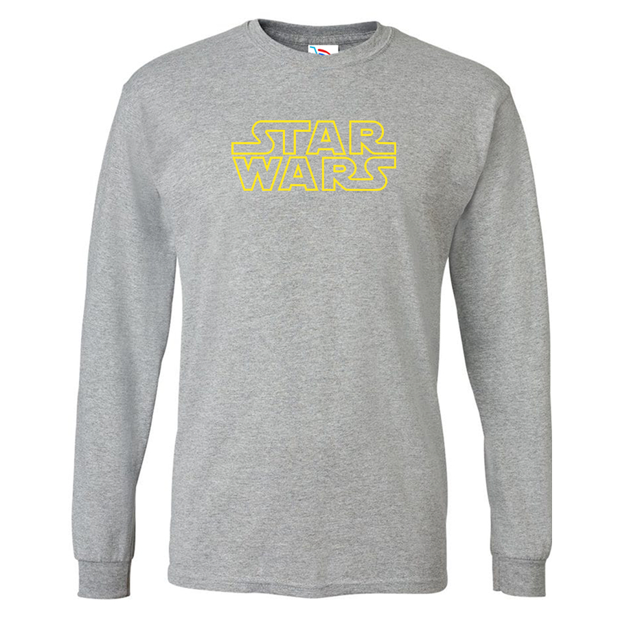 Men's Star Wars Movie Long Sleeve T-Shirt