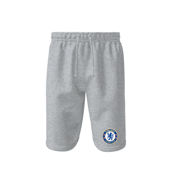 Men's Chelsea Soccer Athletic Fleece Shorts