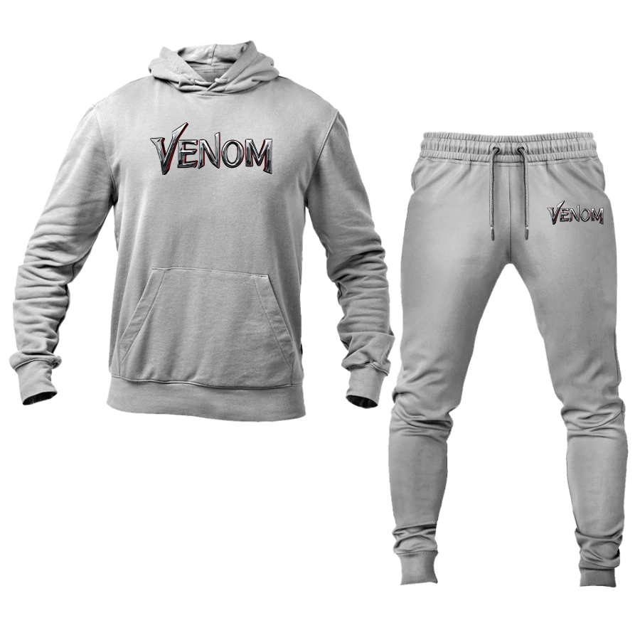 Men's Venom Movie Hoodie Joggers Set