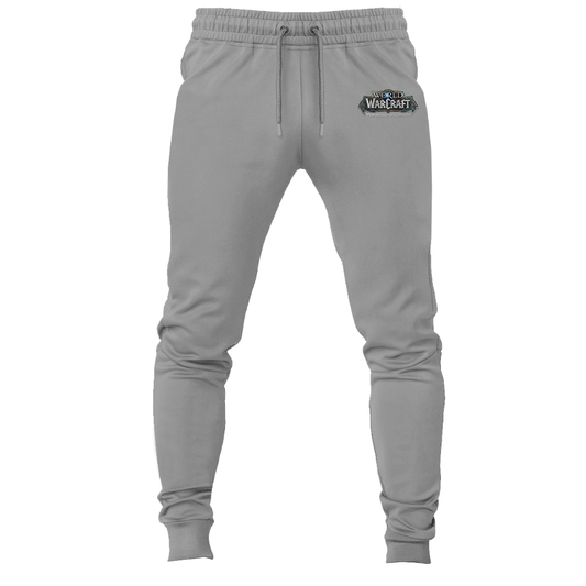 Men's World of Warcraft Dragon Flight Game Joggers Sweatpants