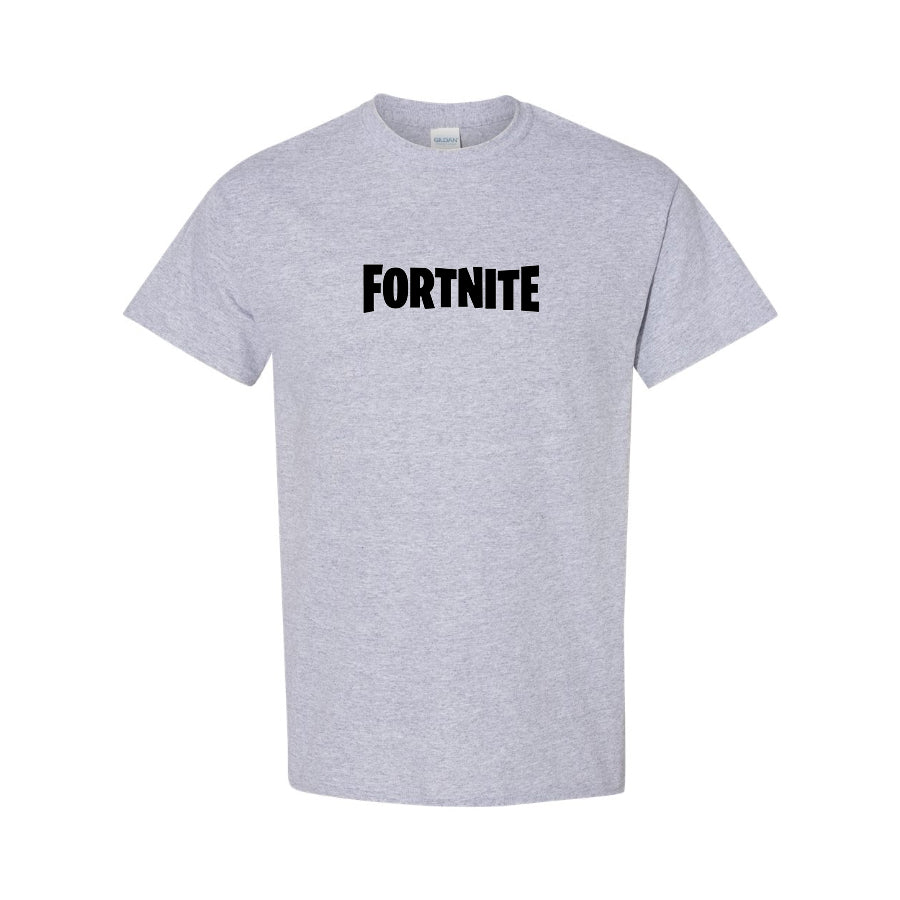 Men's Fortnite Battle Royale Game Cotton T-Shirt