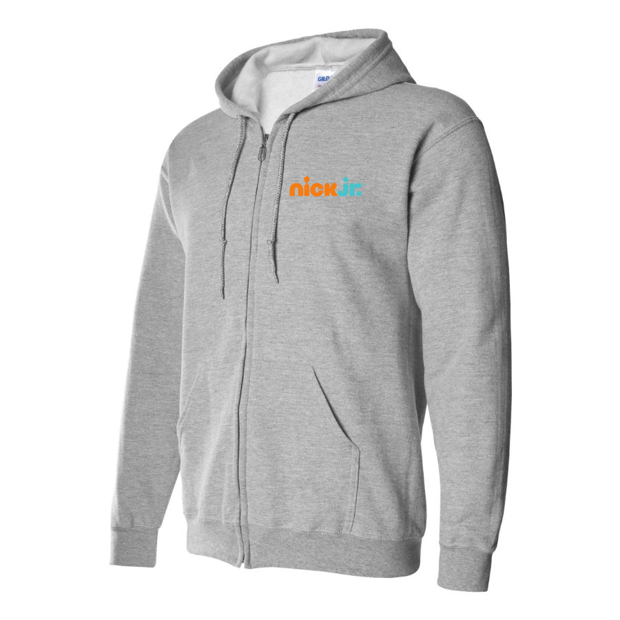 Men's Nick Jr Movie Show Zipper Hoodie