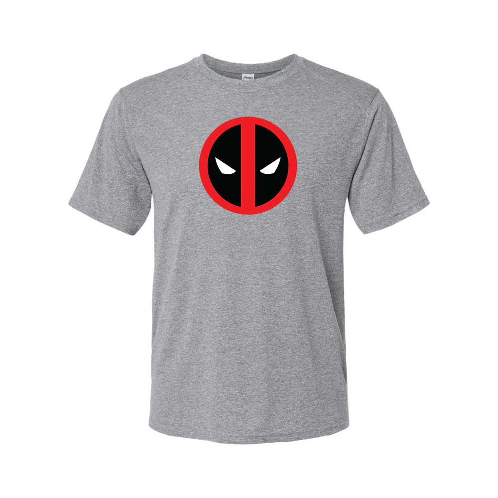 Men's Deadpool Marvel Superhero Performance T-Shirt