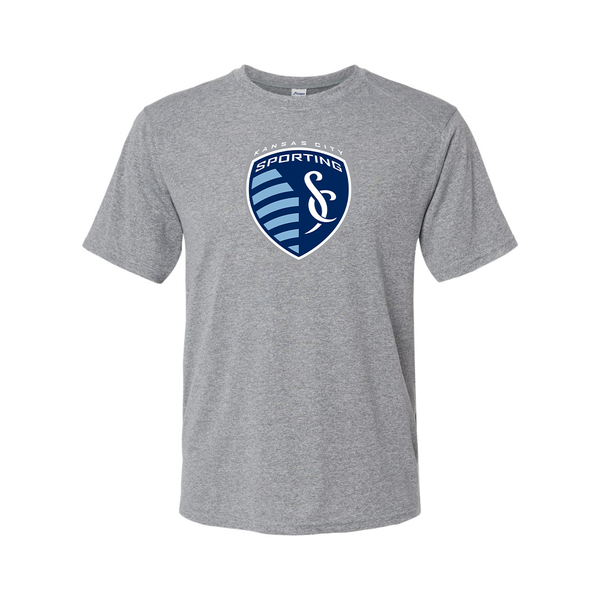 Youth Kids Sporting Kansas City FC Performance T-Shirt