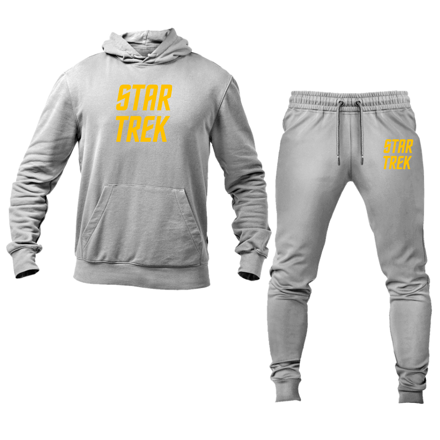 Men's Star Trek Movie Hoodie Joggers Set