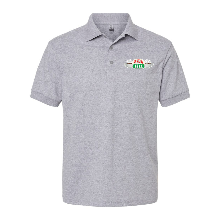 Men's Central Perk Friends Show Dry Blend Polo