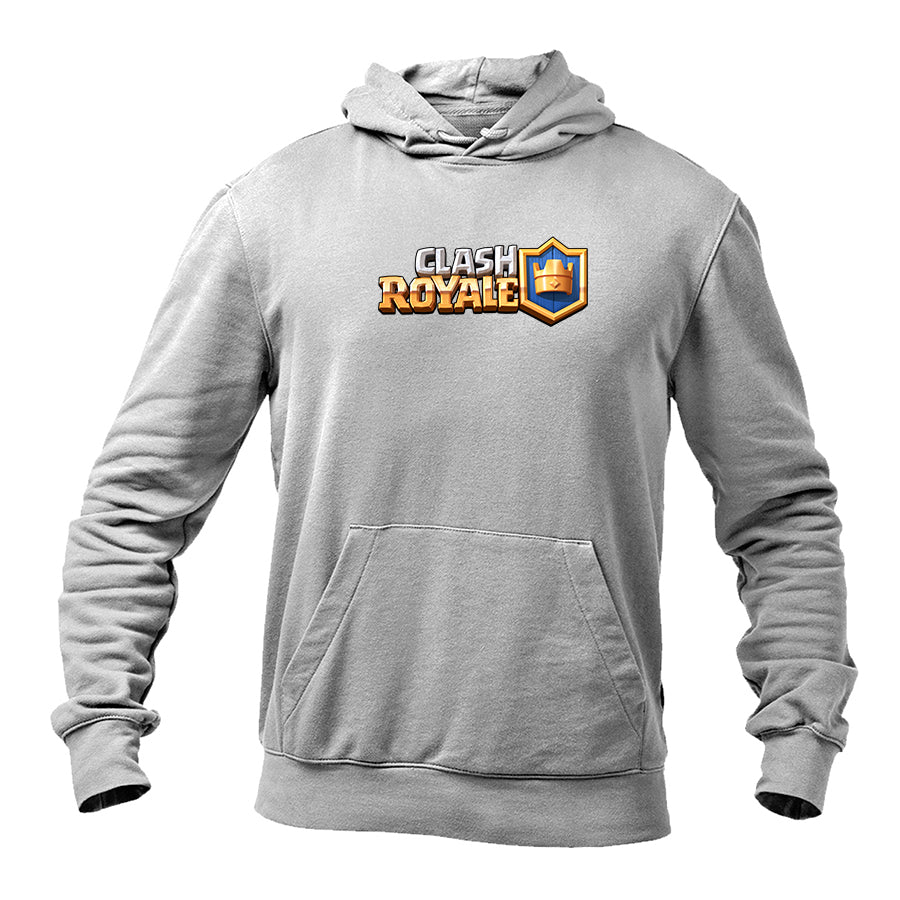 Men's Clash Royale Game Pullover Hoodie