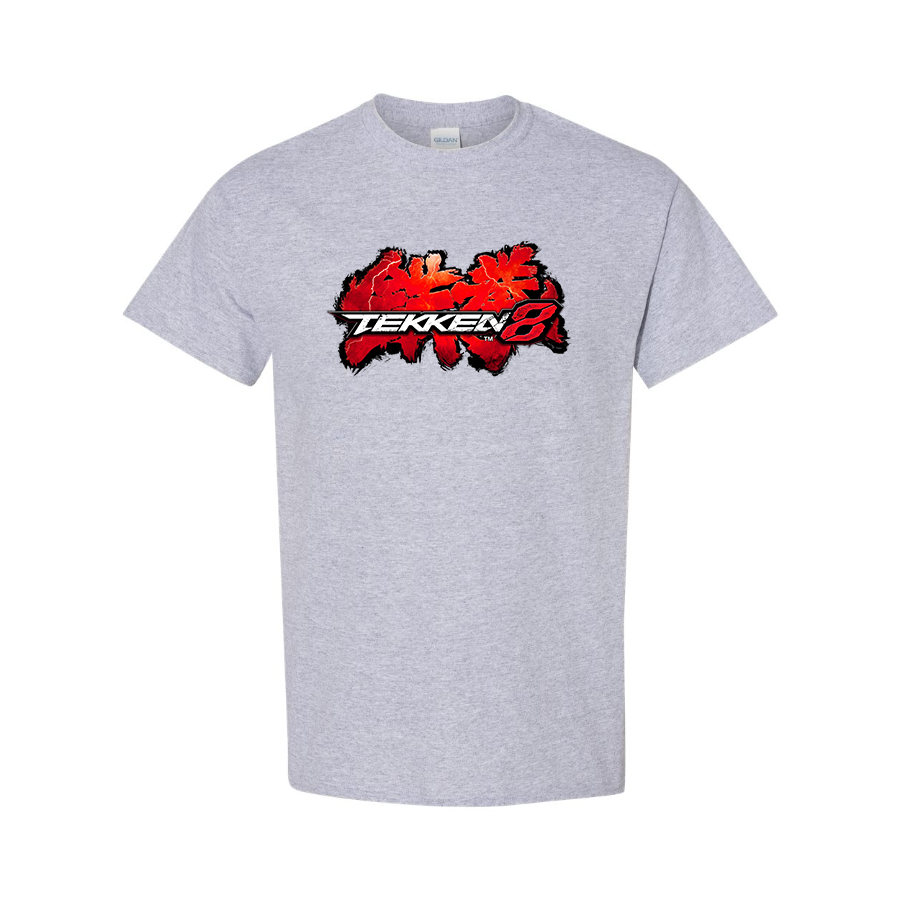 Youth Kids Tekken 8 Game PS5 Cotton T-Shirt