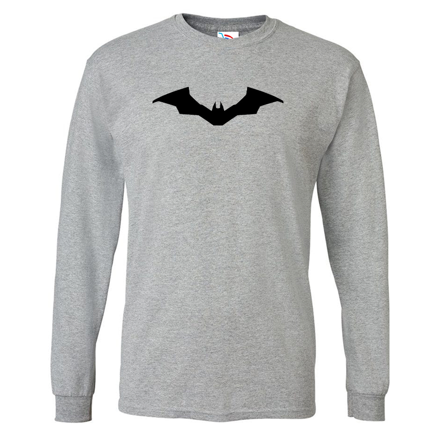 Youth Kids New Batman DC Universe Superhero Long Sleeve T-Shirt