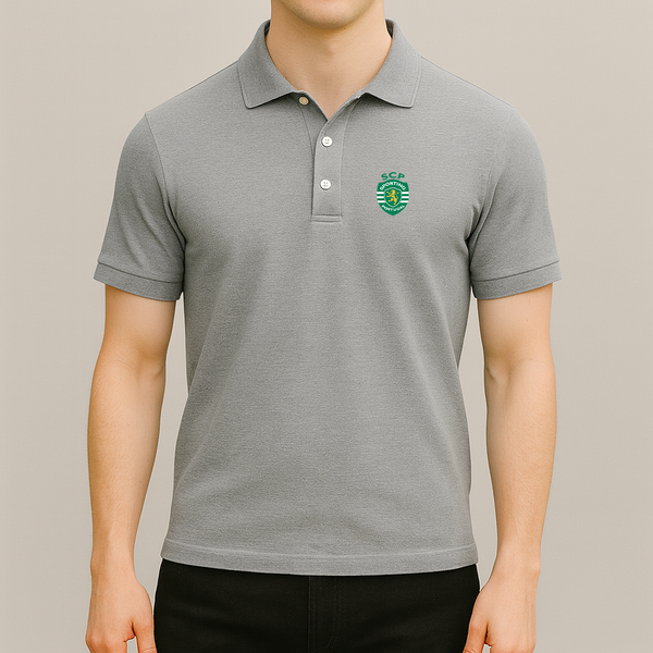 Men's Sporting CP FC Dry Blend Polo
