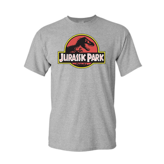 Men's Jurassic Park Movie Cotton T-Shirt