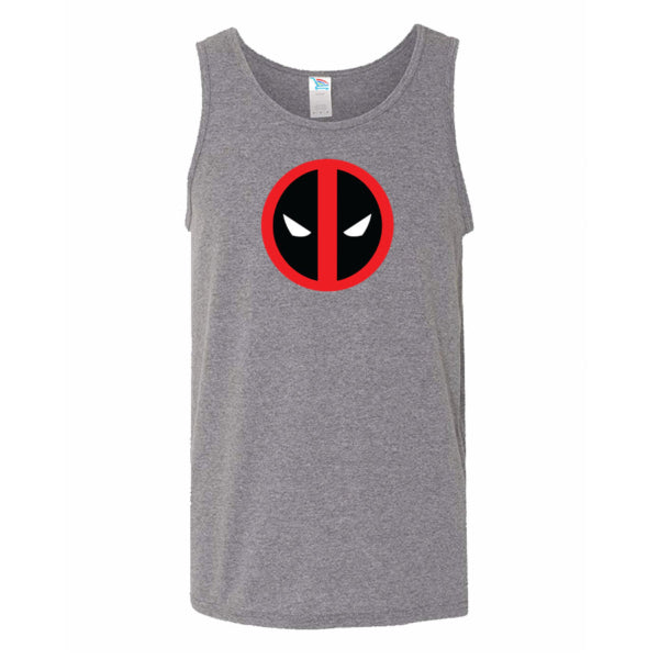 Men's Deadpool Marvel Superhero Tank Top