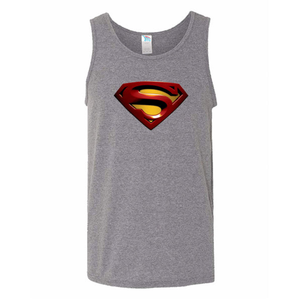 Men's Superhero Superman Tank Top