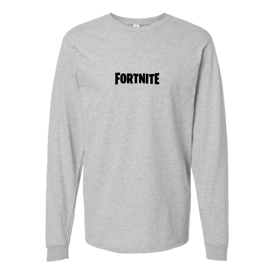 Youth Kids Fortnite Battle Royale Game  Long Sleeve T-Shirt