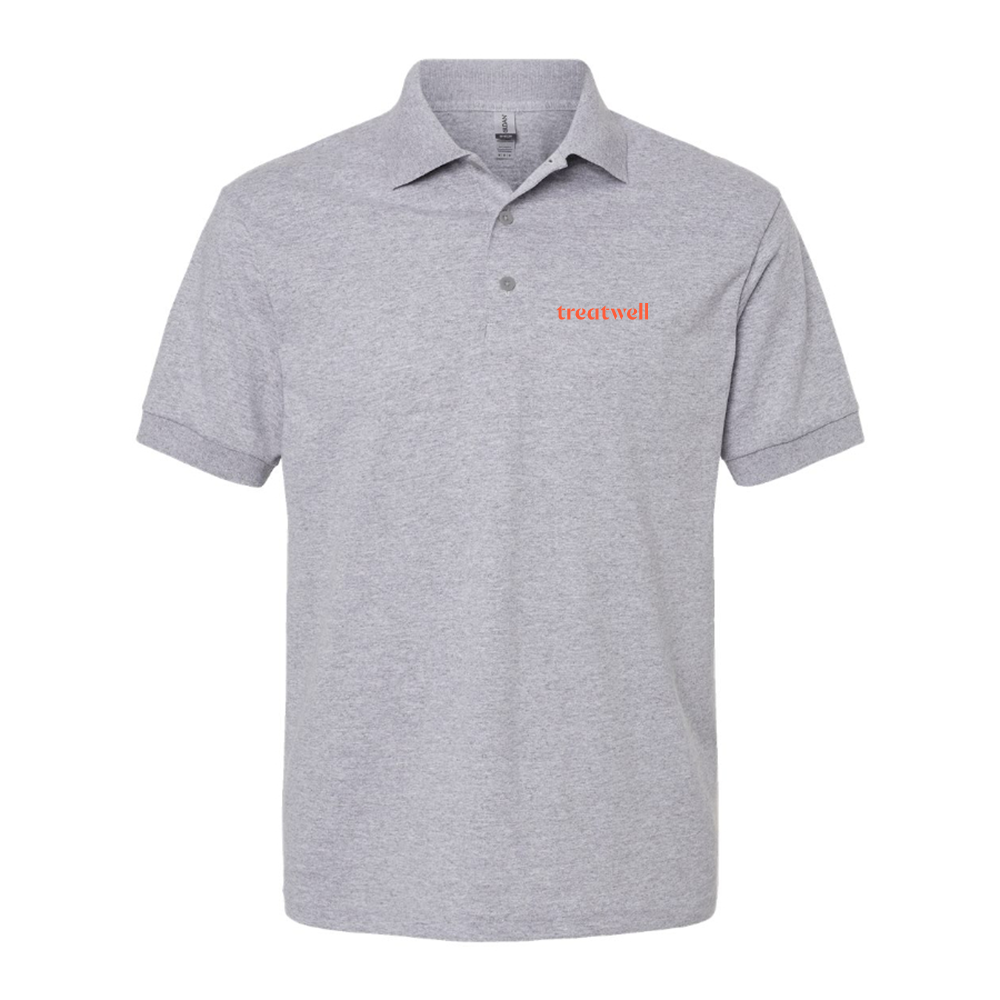 Men's Treatwell Dry Blend Polo - Grey