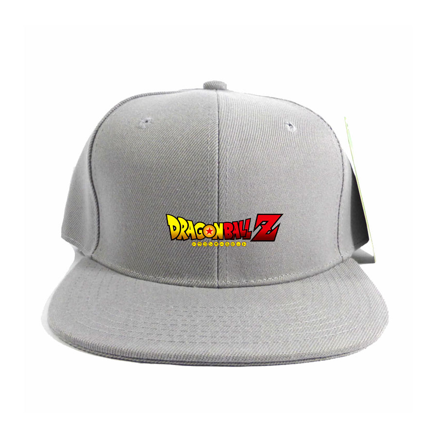 Dragon Ball Z Cartoon Title Snapback Hat